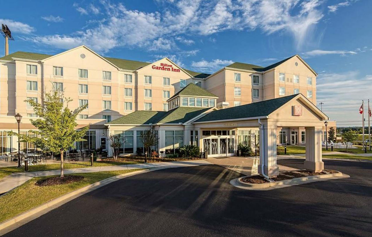 Hilton Garden Inn Augusta Exterior photo